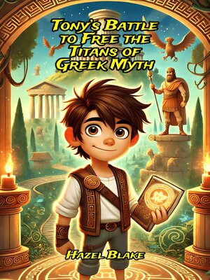 cover image of Tony's Battle to Free the Titans of Greek Myth